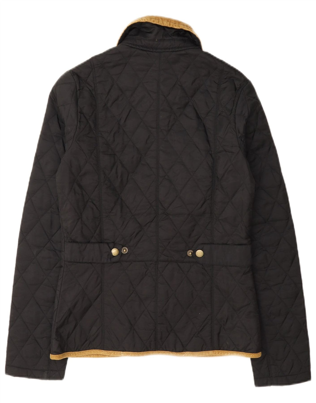 Barbour ženska prošivena jakna UK 6 XS sivi poliamid u boji
