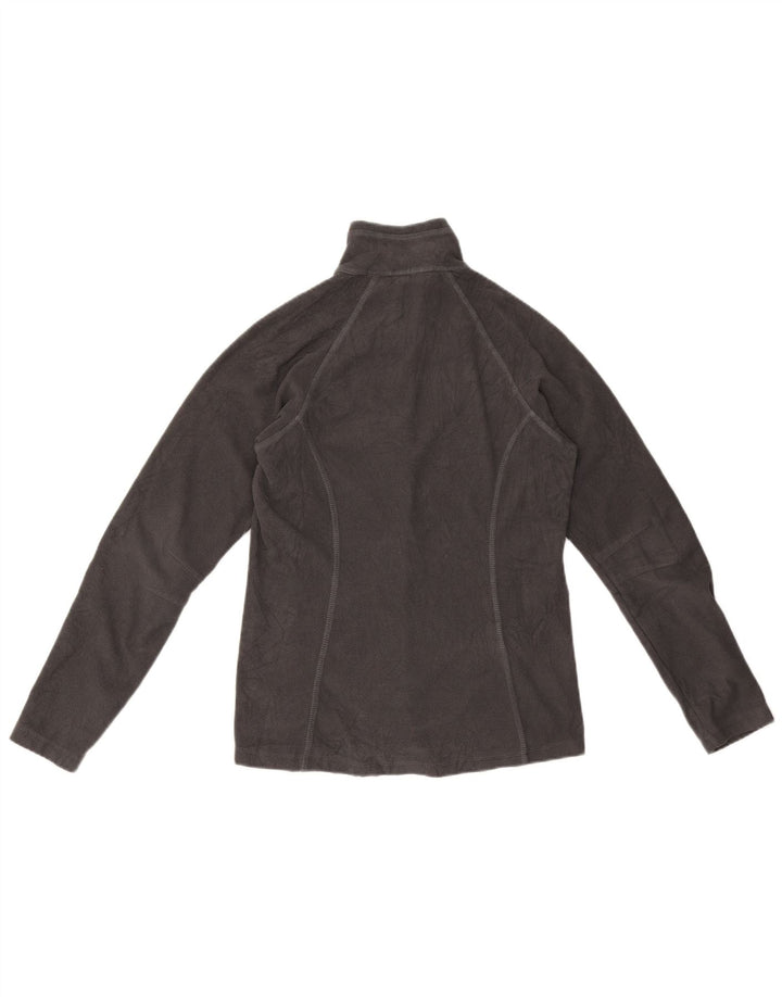 Eddie Bauer ženska jakna od flisa UK 6 XS crni poliester