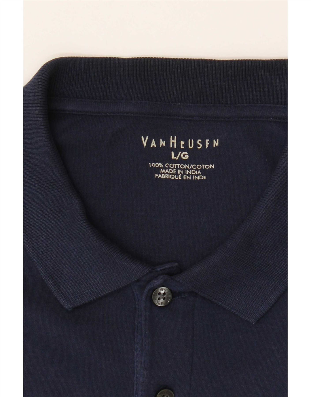 Van Heusen muška polo majica velika tamnoplava pamuk