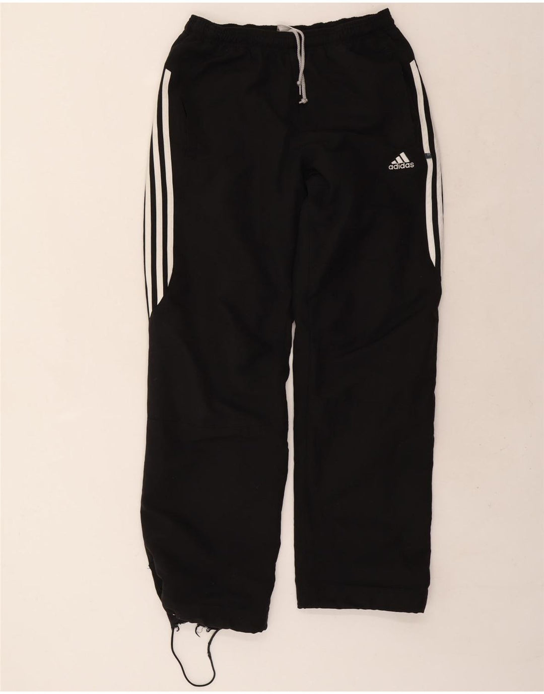 Adidas muške trenirke Hlače Joggers Male crne poliesterske