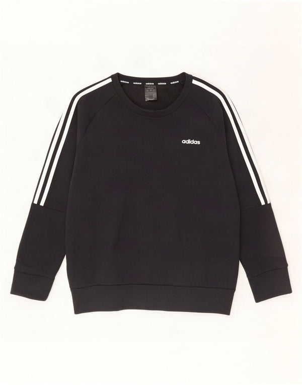 Adidas ženska majica s kratkim rukavima UK 16/18 veliki crni pamuk
