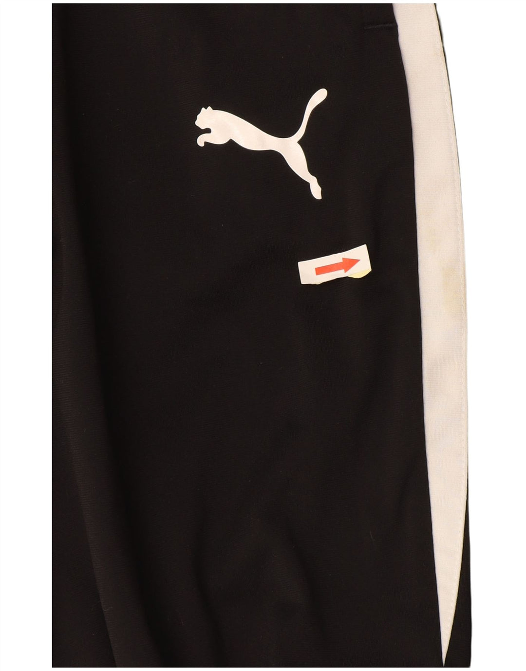 Puma muške trenirke Hlače Joggers Small Black Colourblock