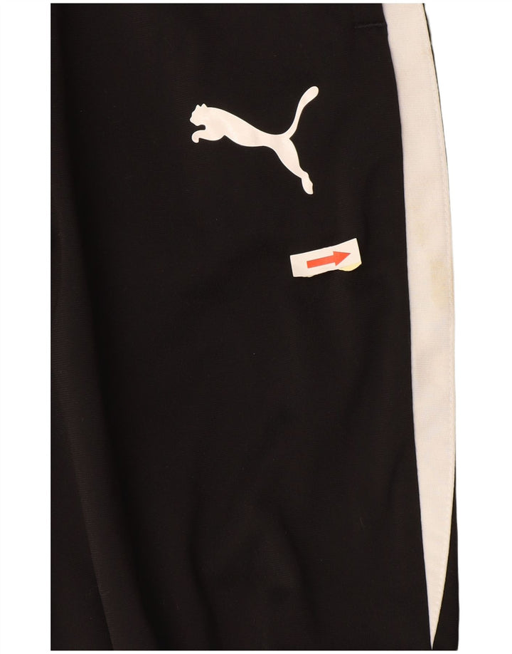 Puma muške trenirke Hlače Joggers Small Black Colourblock