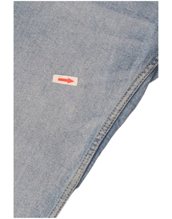 Zara ženske crop bootcut traperice EU 38 male W28 L25 plave