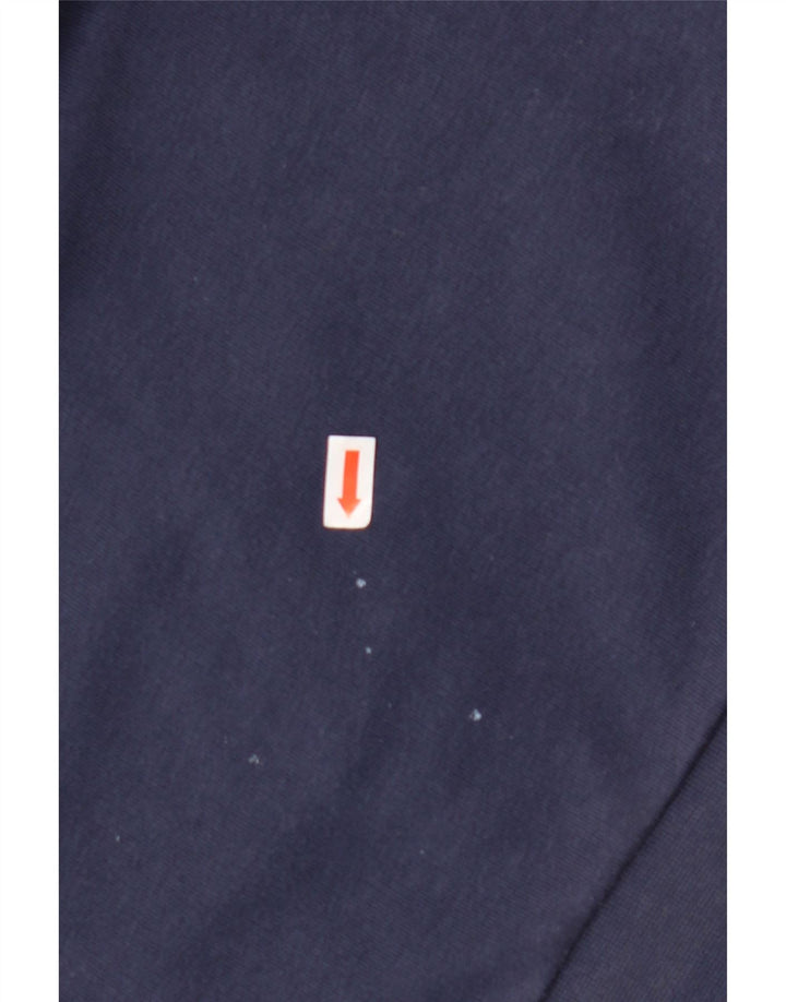 Gornja jakna trenirke CHAMPION za dječake 11-12 godina, mornarsko plava