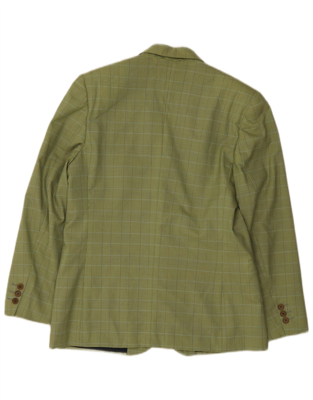 Norton & Wilson ženski sako sa 2 gumba IT 46 veliki zeleni karirani