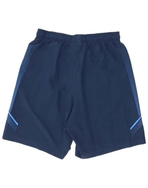 Under Armour muške široke sportske kratke hlače srednjeg kroja tamnoplave