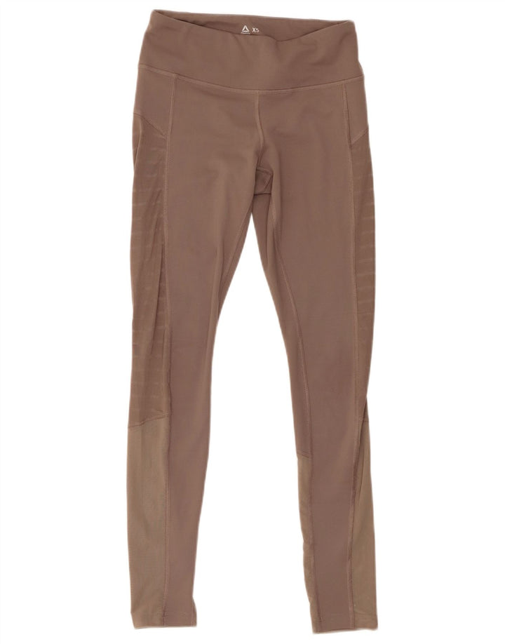Reebok ženske tajice UK 4/6 XS bež