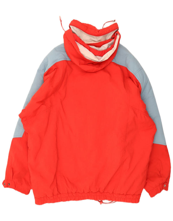 Schoffel muška anorak skijaška jakna s kapuljačom Gore-Tex IT 56 3XL Red Colourblock