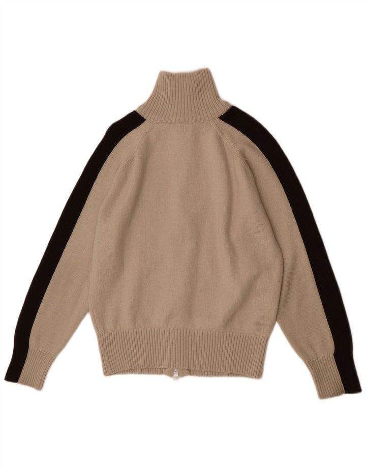 Puma muški kardigan pulover Large Beige Colourblock