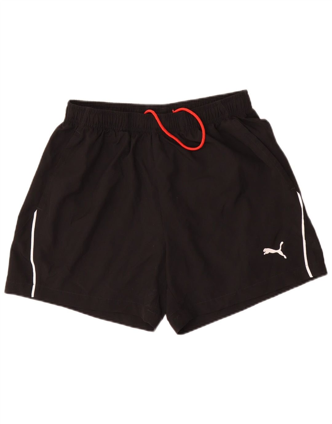 Puma muške sportske kratke hlače srednje crne boje od poliestera