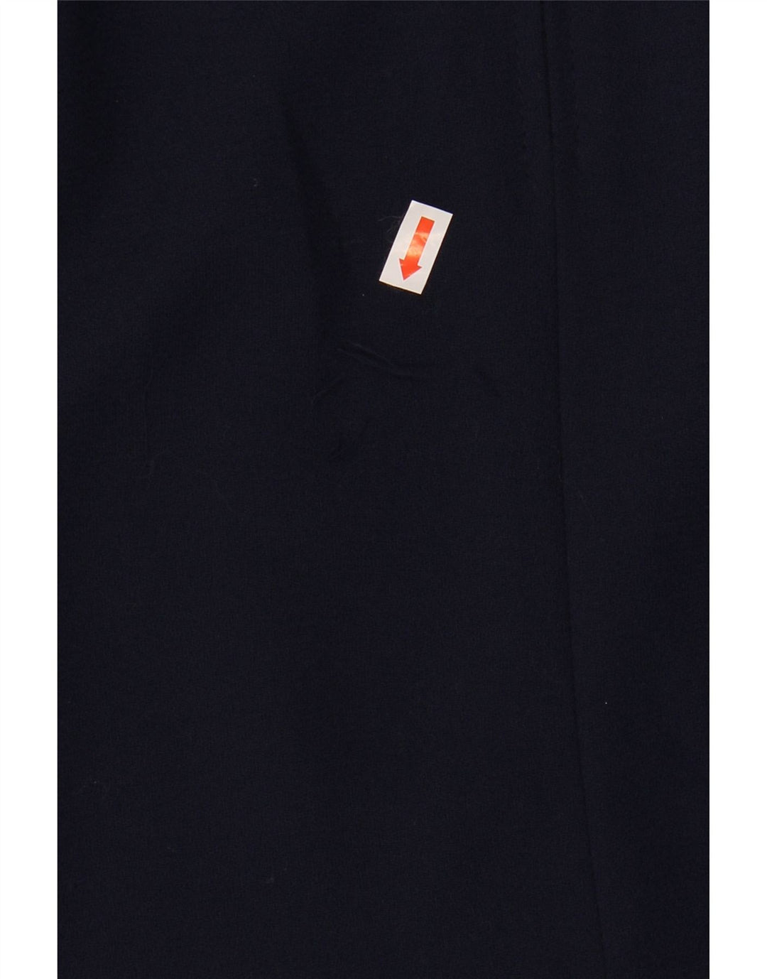 ST MICHAEL Womens Straight Skirt UK 14 Medium W29 Navy Blue Polyester