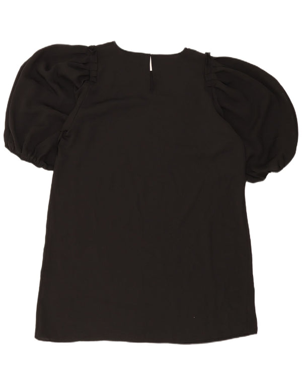 Zara ženska haljina na pomak 3/4 rukava UK 18 XL crna