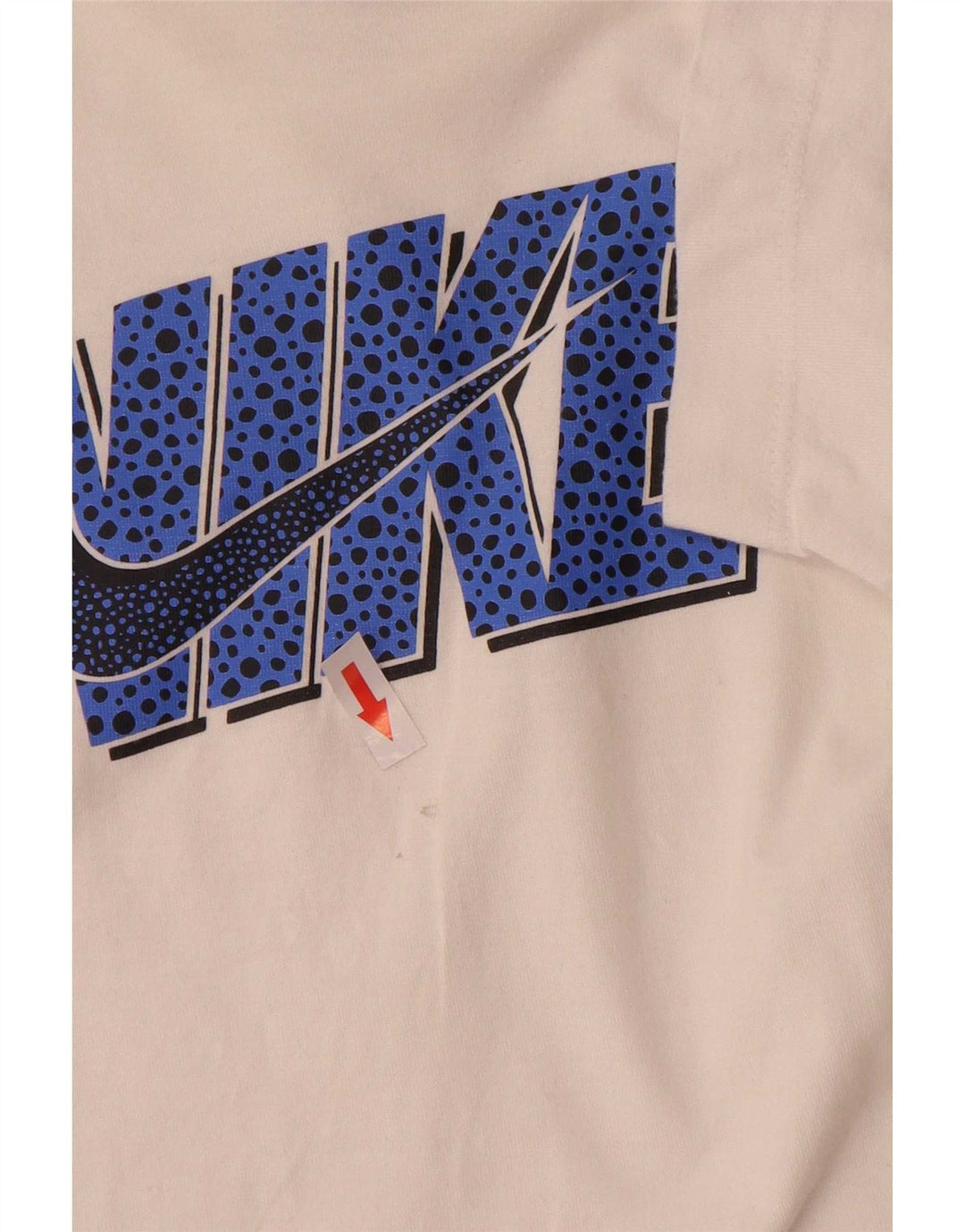 Nike Girls Graphic T-Shirt Top 10-11 Years srednje bijela