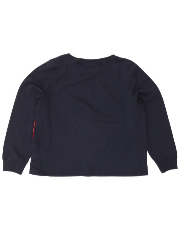 Tommy Hilfiger Ženska majica s kratkim rukavima UK 18 XL tamnoplava boja