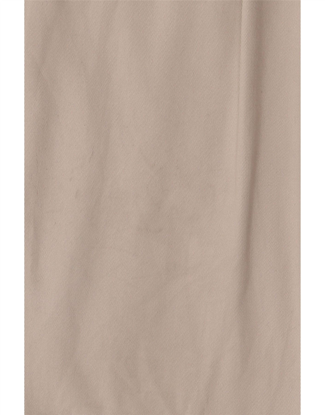 DOCKERS Muške kratke chino hlače s štipaljkama W36, veliki bež pamuk