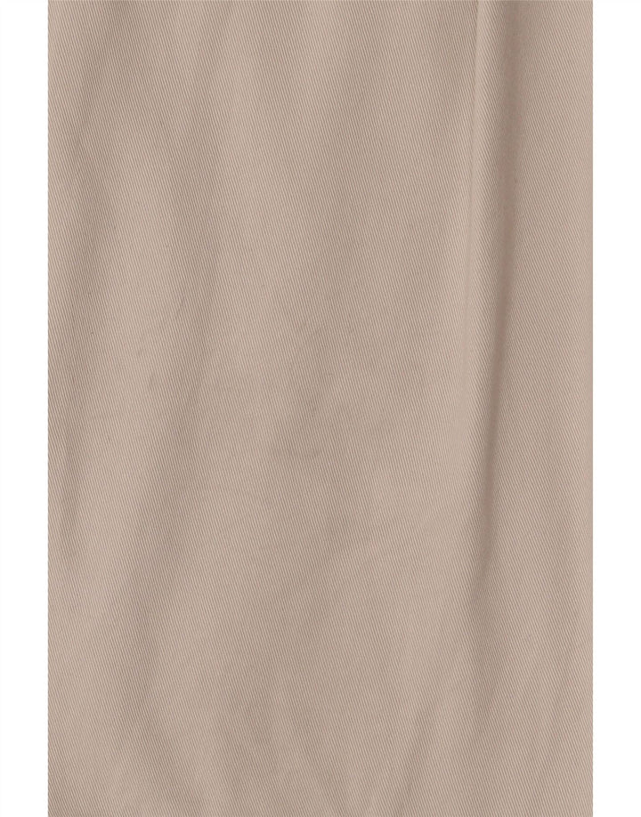 DOCKERS Muške kratke chino hlače s štipaljkama W36, veliki bež pamuk