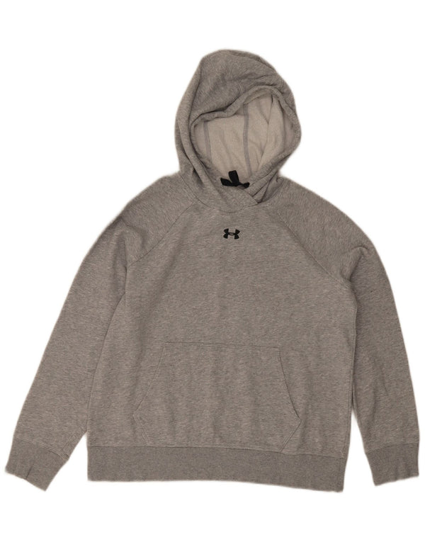 Under Armour Ženska majica s kapuljačom UK 10 Mala siva