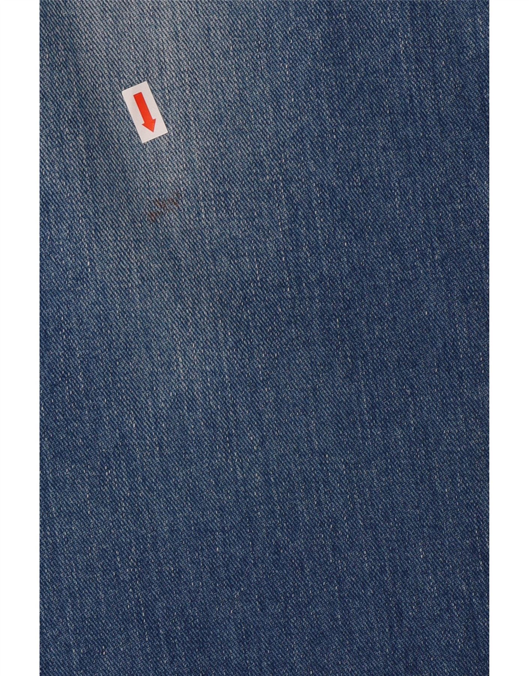 VINTAGE Ženske sužene traperice W32 L31 Plavi pamuk