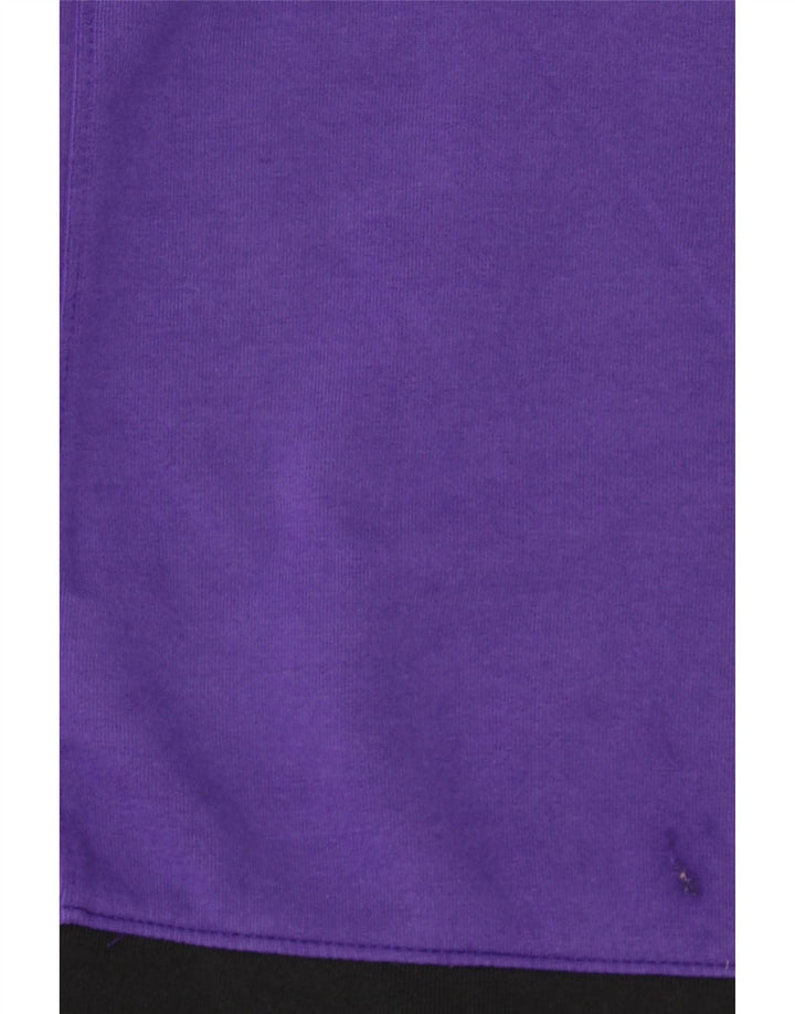 NIKE Boys Graphic Tracksuit Top Jacket 14-15 Years Large Purple Vintage Nike and Second-Hand Nike from Messina Hembry 