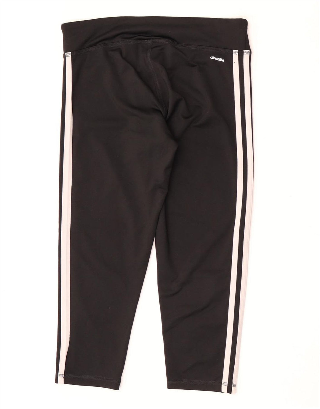 Adidas ženske Climalite Capri tajice UK 12/14 Srednje crni poliester