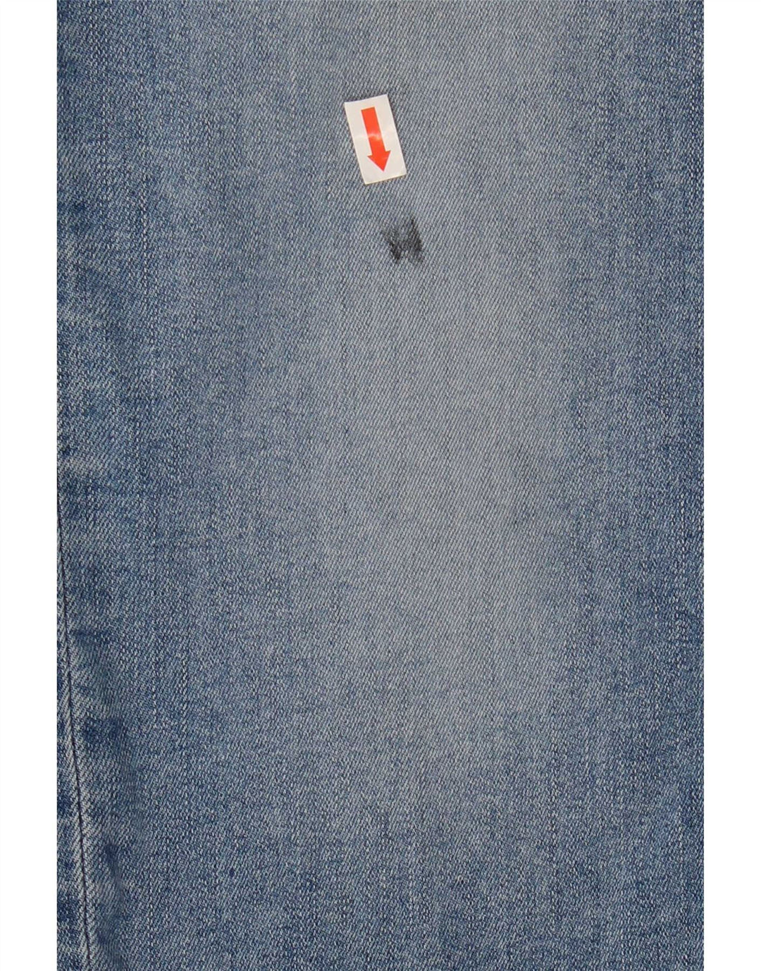 Levi's ženske kratke uske traperice 712 W31 L25 plavi pamuk