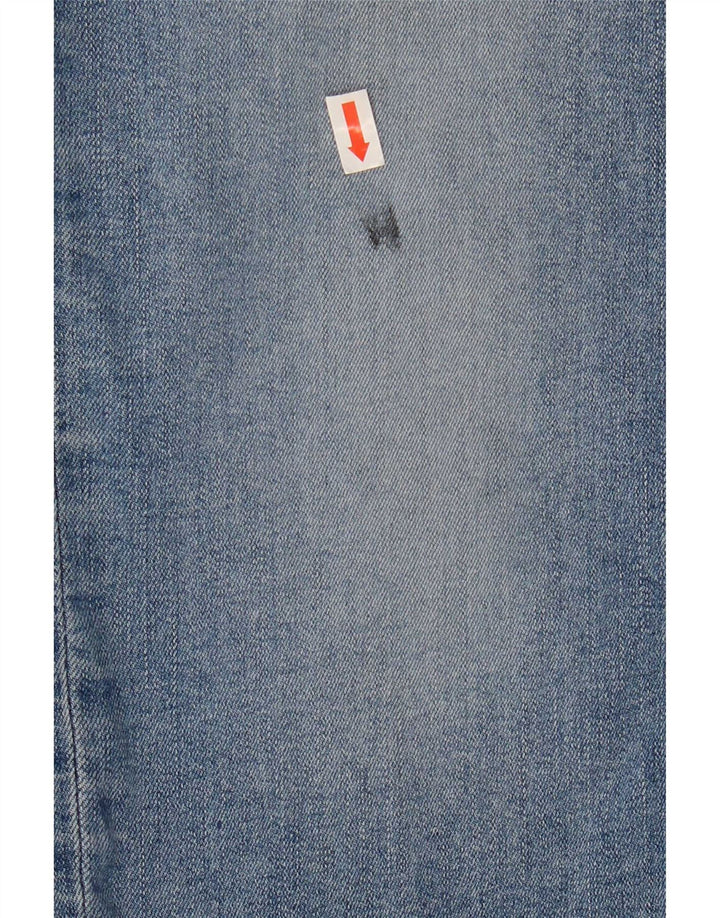 Levi's ženske kratke uske traperice 712 W31 L25 plavi pamuk