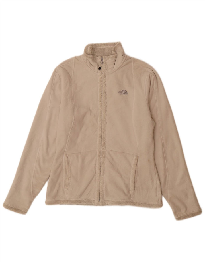 The North Face ženska gornja jakna trenirke UK 14 srednje bež poliester
