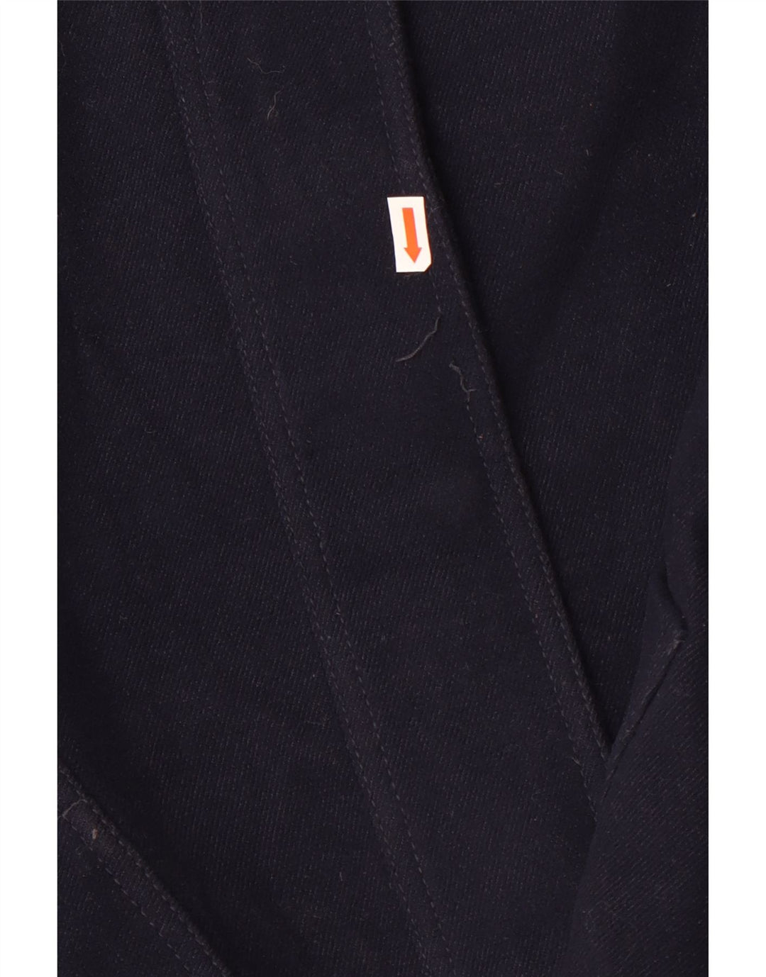 Topshop ženska prevelika parka jakna s kapuljačom UK 10 Mala tamnoplava