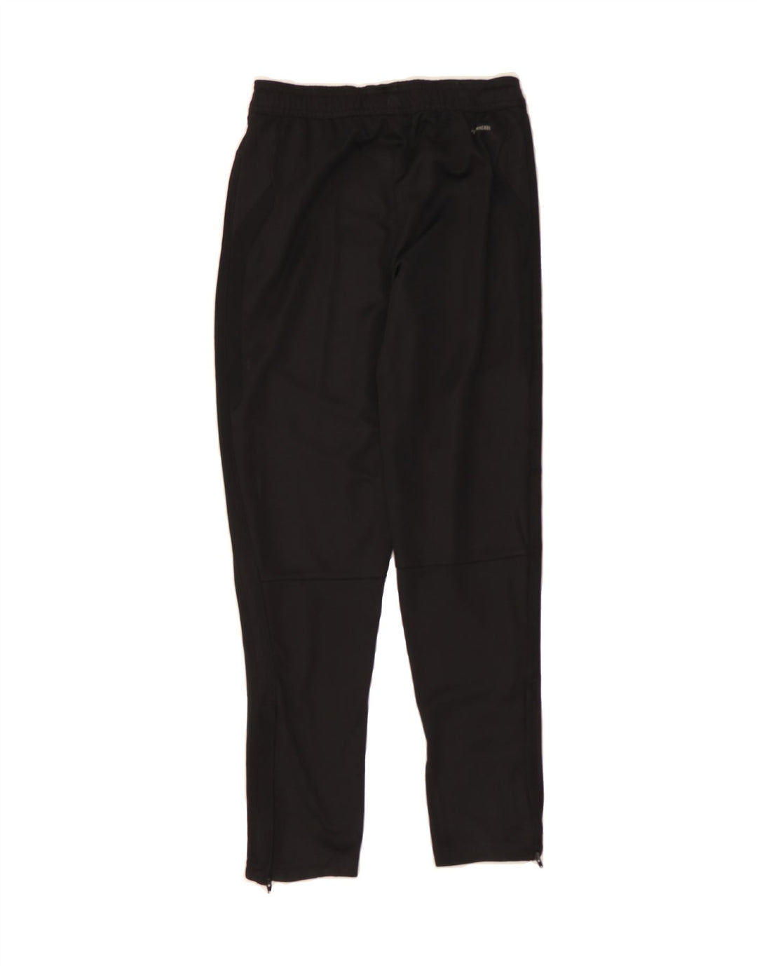 ADIDAS Boys Tracksuit Trousers 11-12 Years Black Polyester Vintage Adidas and Second-Hand Adidas from Messina Hembry 