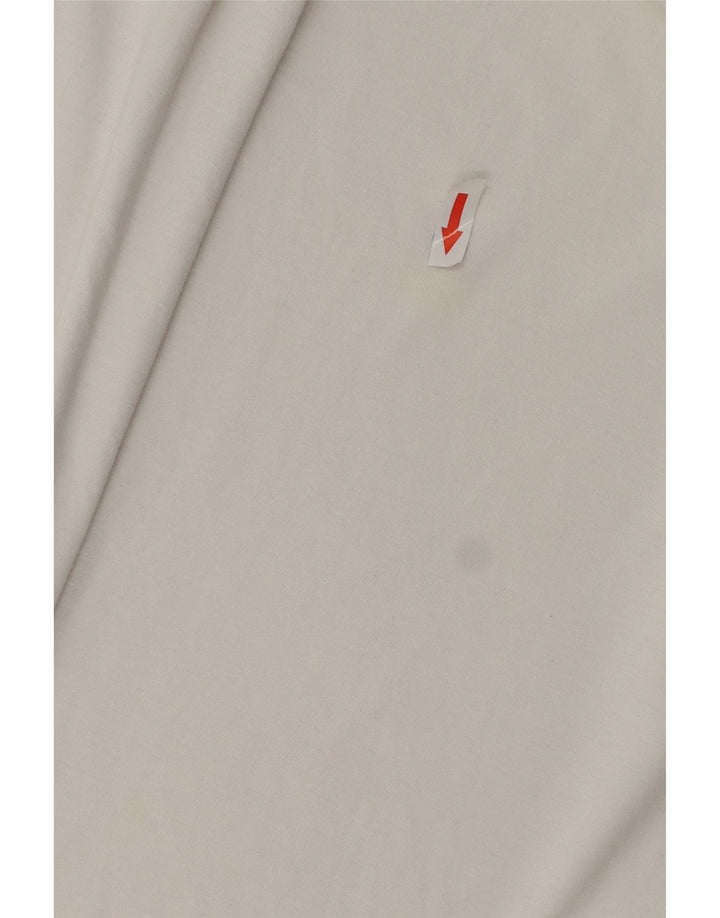 Muška polo majica Ted Baker, veličina 5 XL, bijeli pamuk