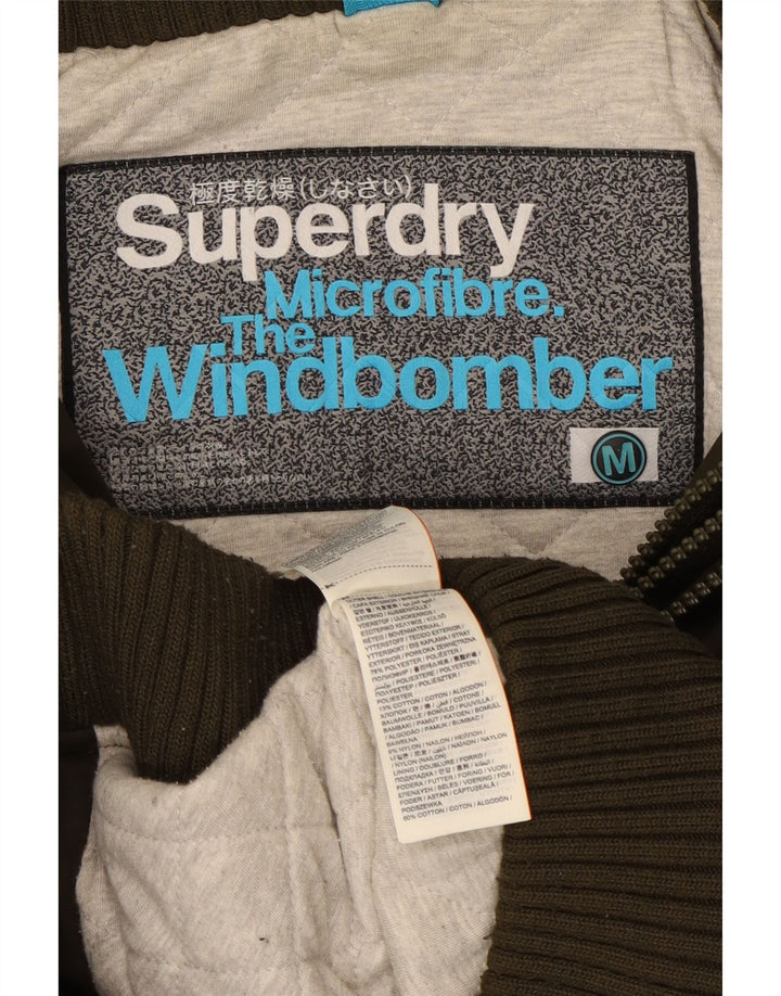 Superdry muška vjetrovka s kapuljačom The Windbomber UK 38 srednje smeđa