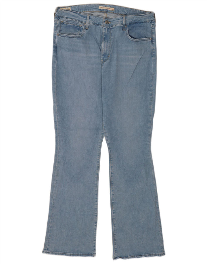 Levi's ženske 725 traperice visokog rasta W34 L32 plavi liocel