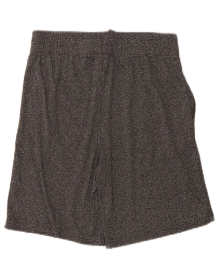 PUMA Sportske kratke hlače za dječake 10-11 godina srednje sive poliesterske boje