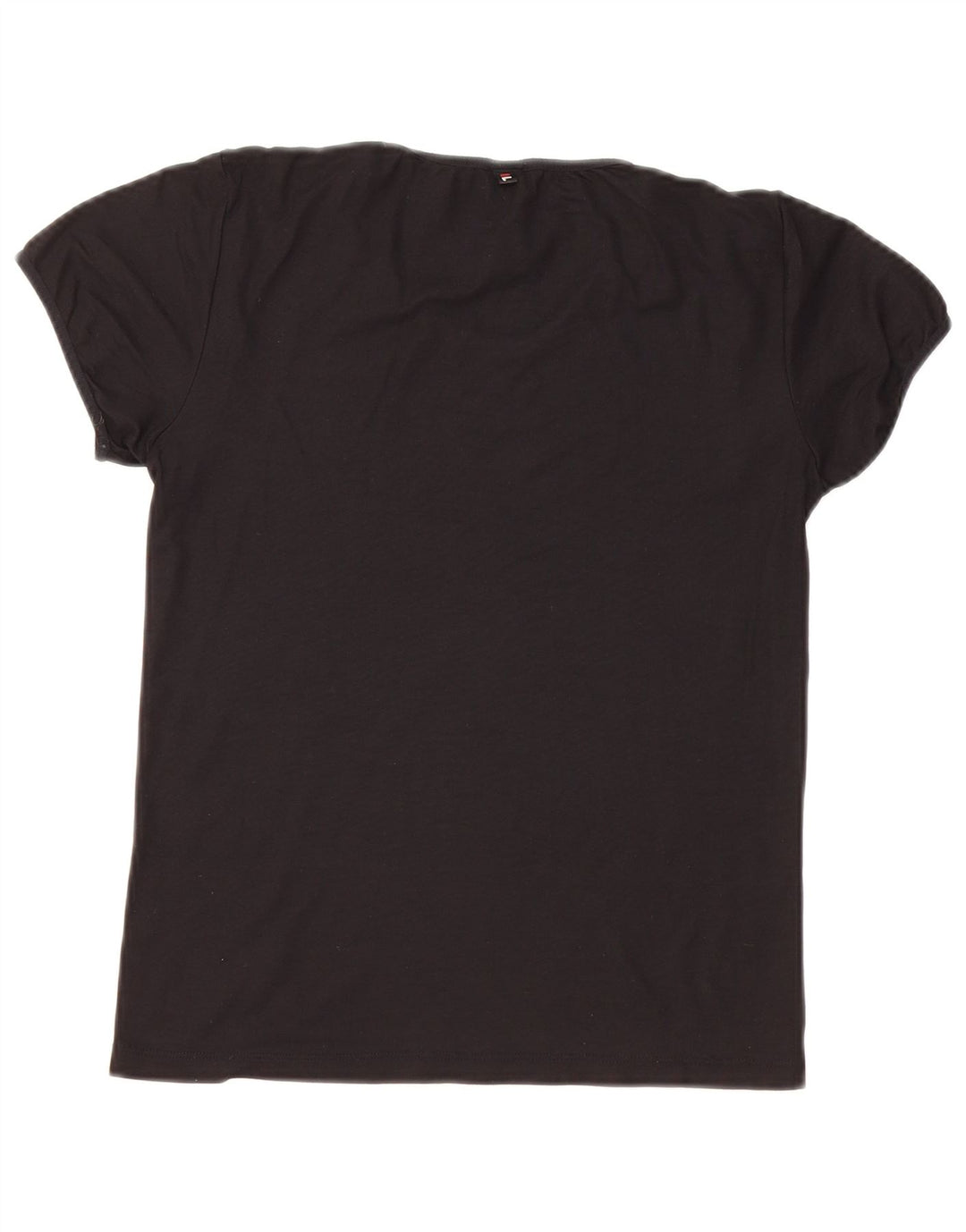 FILA Ženska majica kratkih rukava UK 14 Veliki crni poliamid