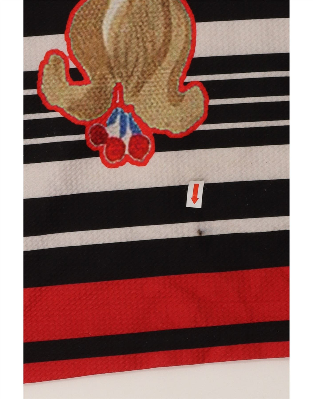 DESIGUAL ženska haljina uz kroj UK 12 Srednje crna cvjetna poliesterska haljina