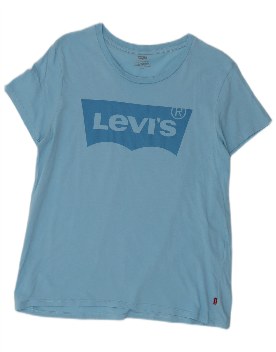 LEVI'S Ženska majica kratkih rukava s grafičkim motivima UK 14 Large Blue
