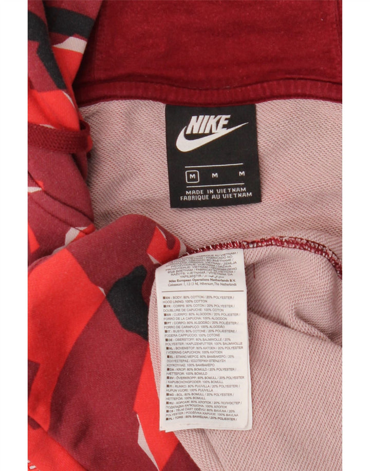 NIKE Muški pulover s kapuljačom Eintracht Frankfurt srednje bordo boje