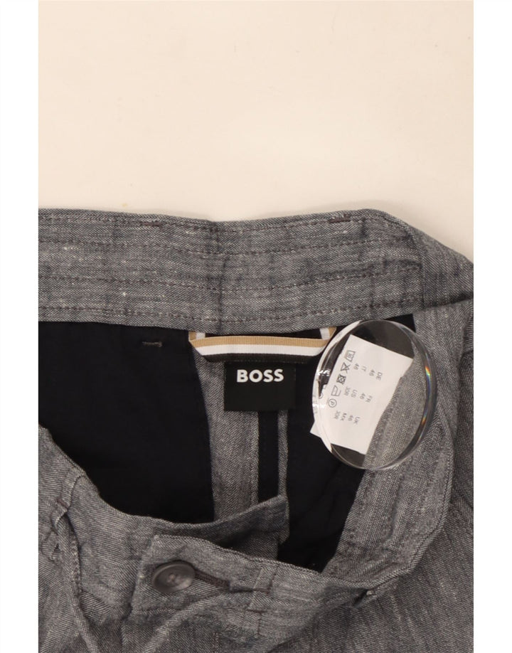 Hugo Boss muške chino kratke hlače EU 46 male W30 sive