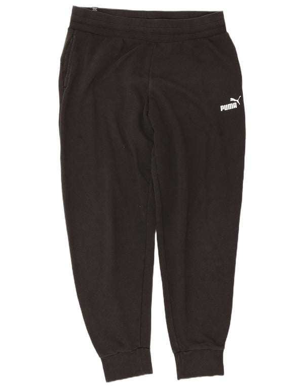 Puma Ženska trenirka Hlače Joggers UK 14 Large Black