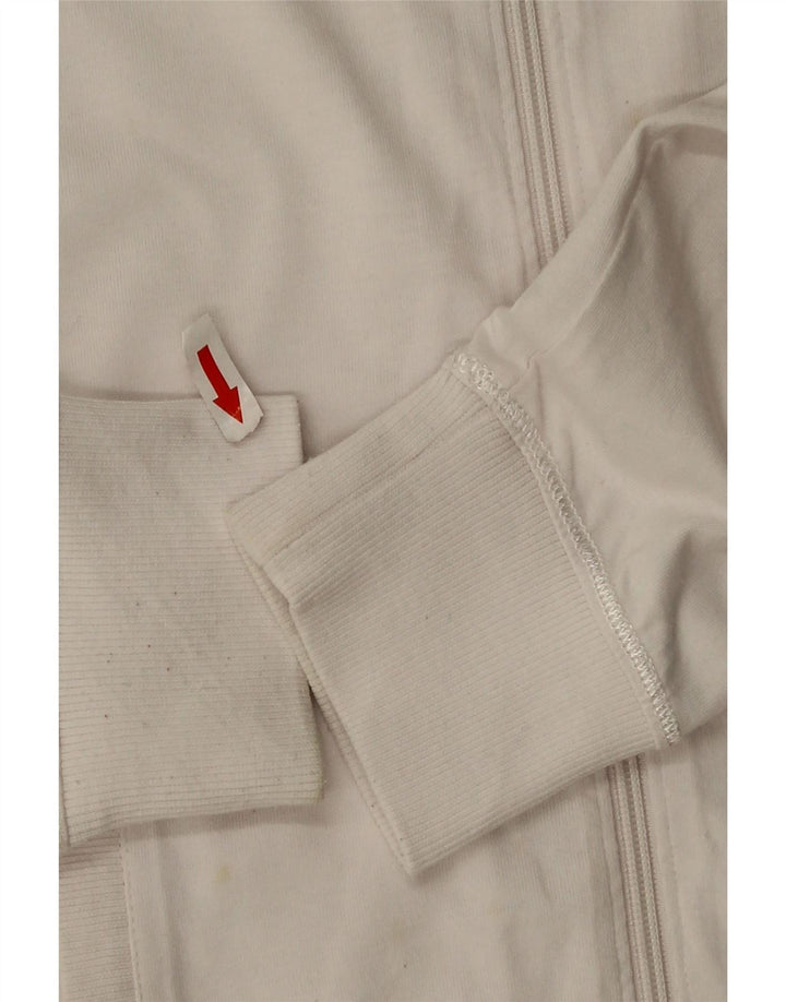 Lotto ženska gornja jakna trenirke UK 10 Mala bijela