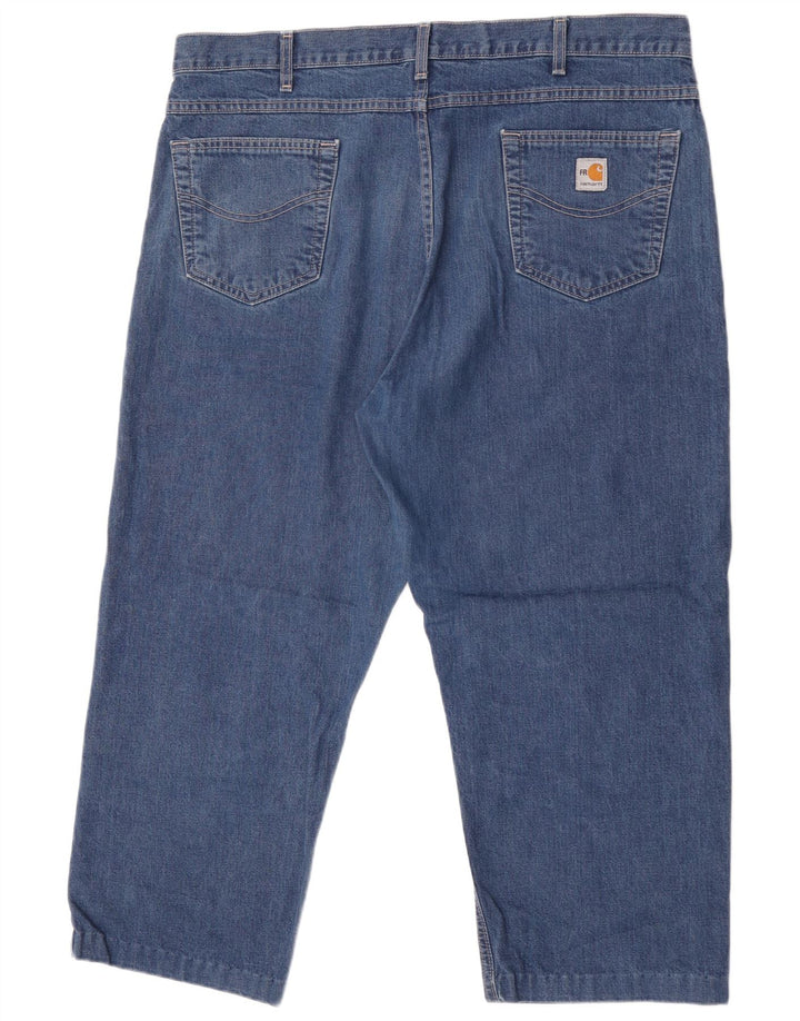 Carhartt muške skraćene traperice W42 L26 plave