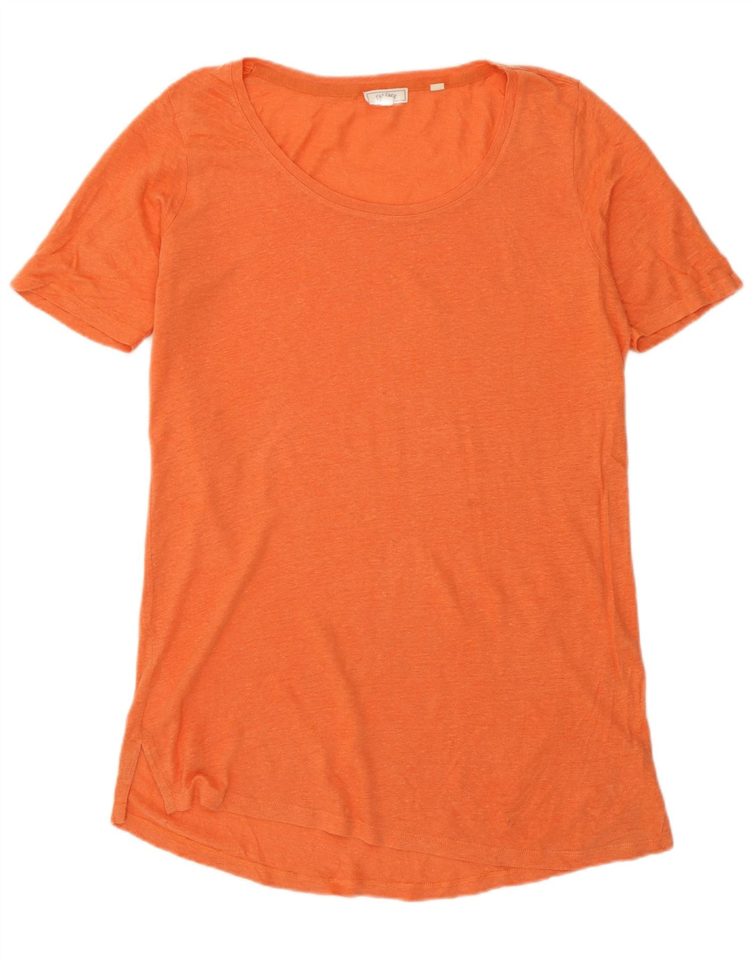 Fat Face ženska prevelika majica kratkih rukava UK 10 Small Orange