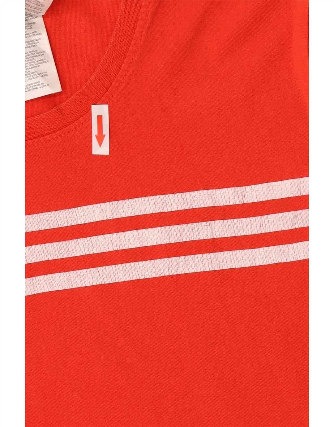 Adidas muška majica kratkih rukava srednje veličine, crveni pamuk