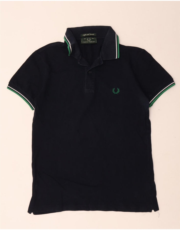 Fred Perry muška polo majica Srednje tamnoplavi pamuk