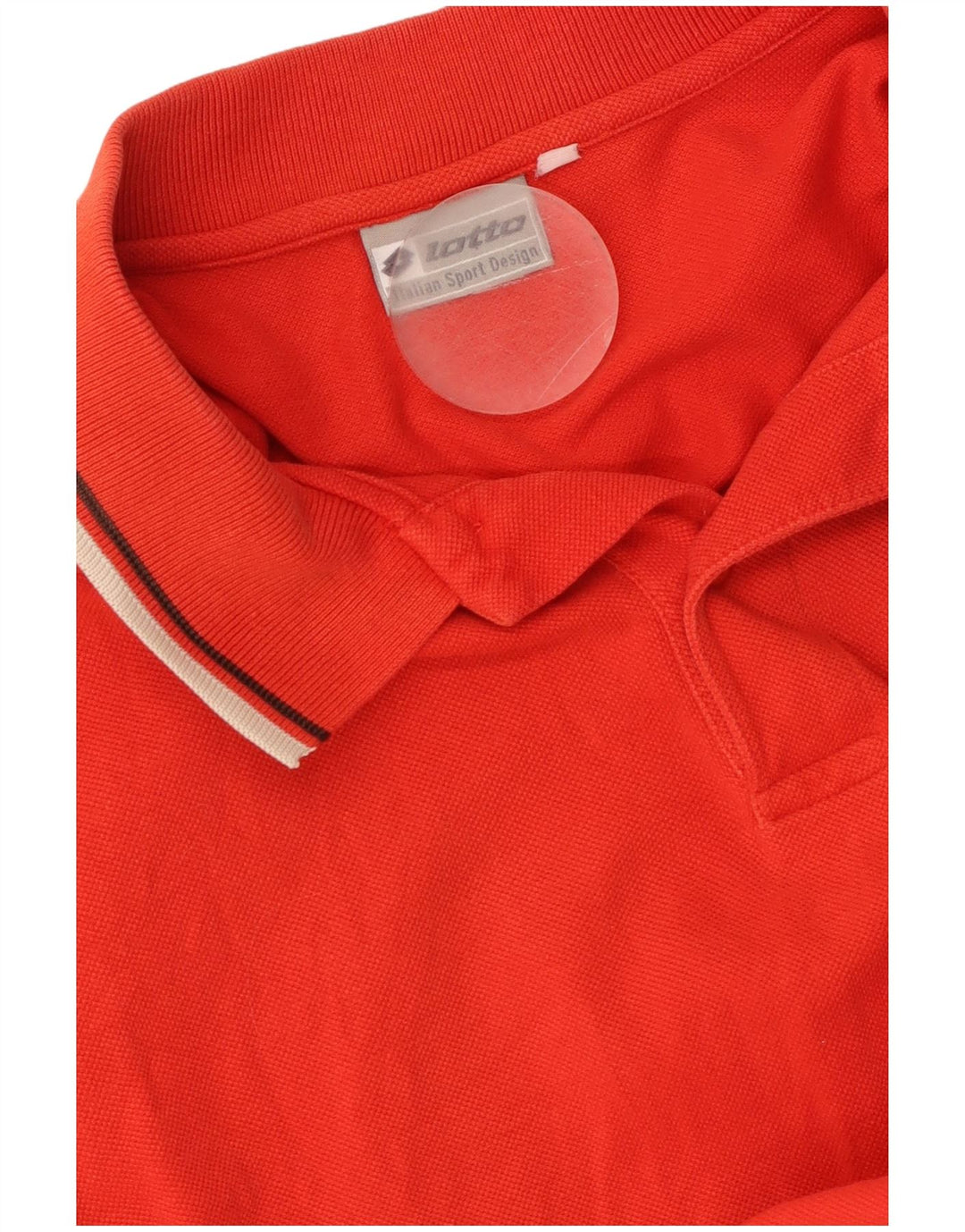 LOTTO muška polo majica srednje crvene boje