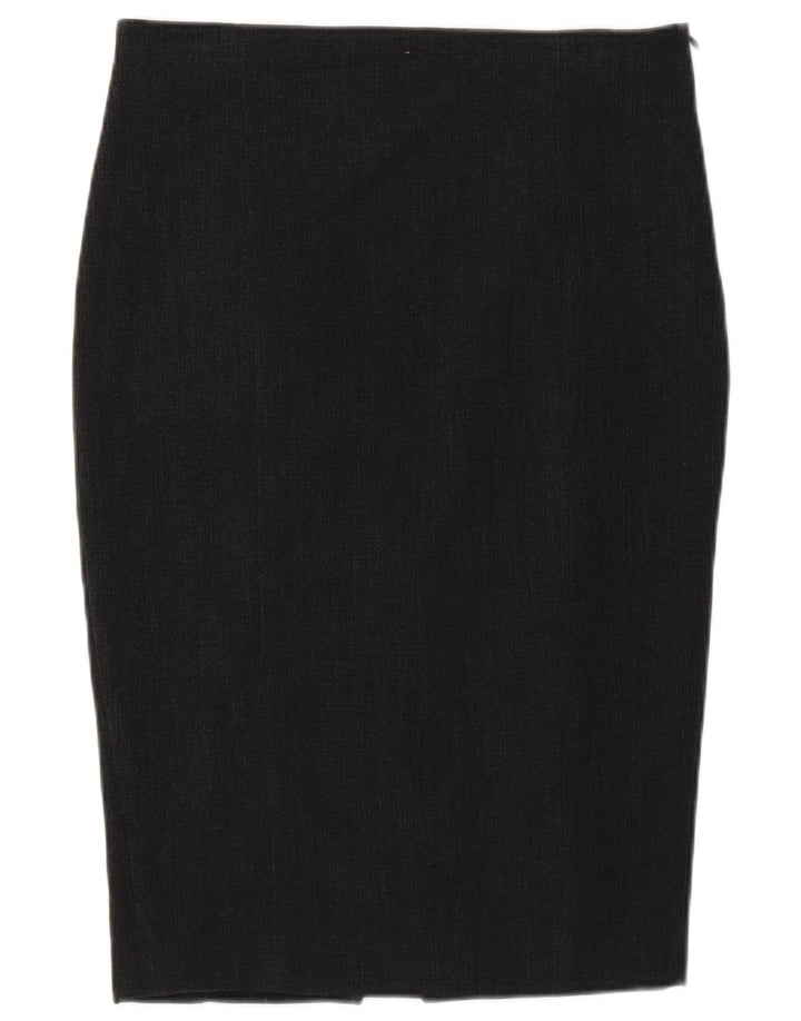 Zara ženska pencil suknja srednje veličine W28 sivi poliester