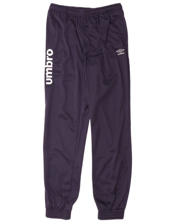 Umbro muške grafičke trenirke hlače Joggers XL tamnoplavi poliester