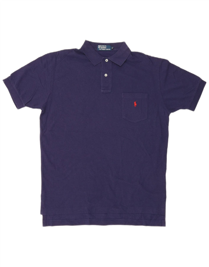 Polo Ralph Lauren muška košulja Srednje tamnoplavi pamuk