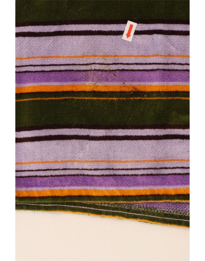 VINTAGE Ženska jakna od frotira EU 40 srednje višebojna